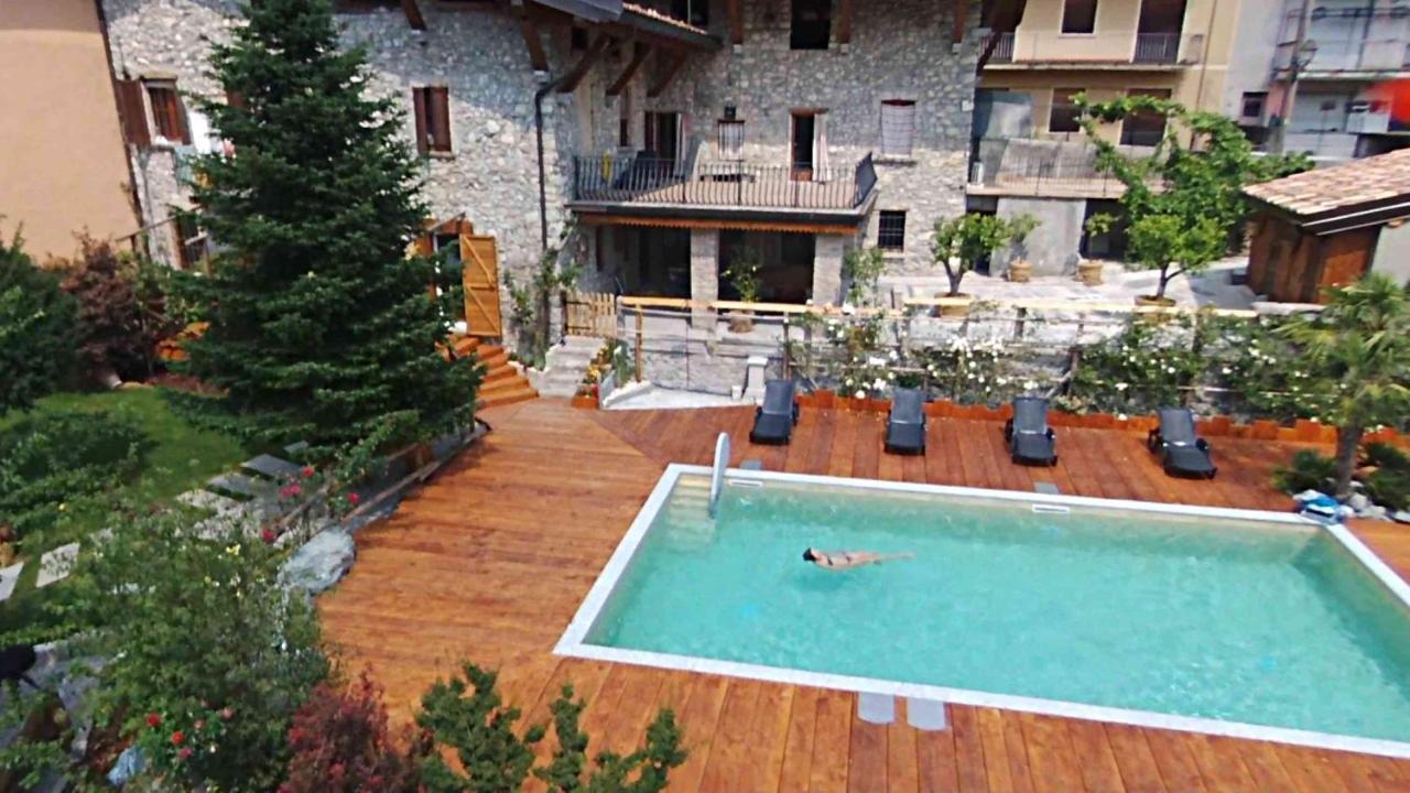 B&B La Curt Del Boff Lasnigo Buitenkant foto